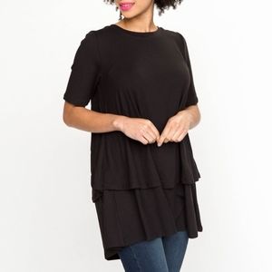 *FIRM*Agnes & Dora NWT Tiered Tunic